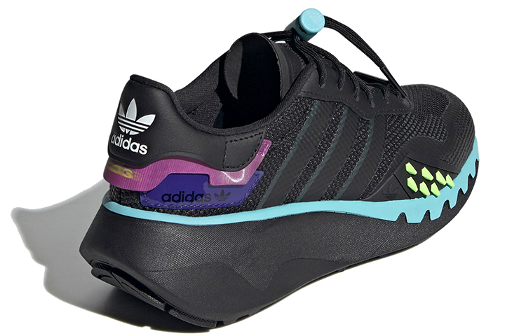 (W) adidas Choigo 'Black Hazy Sky' 圖 4