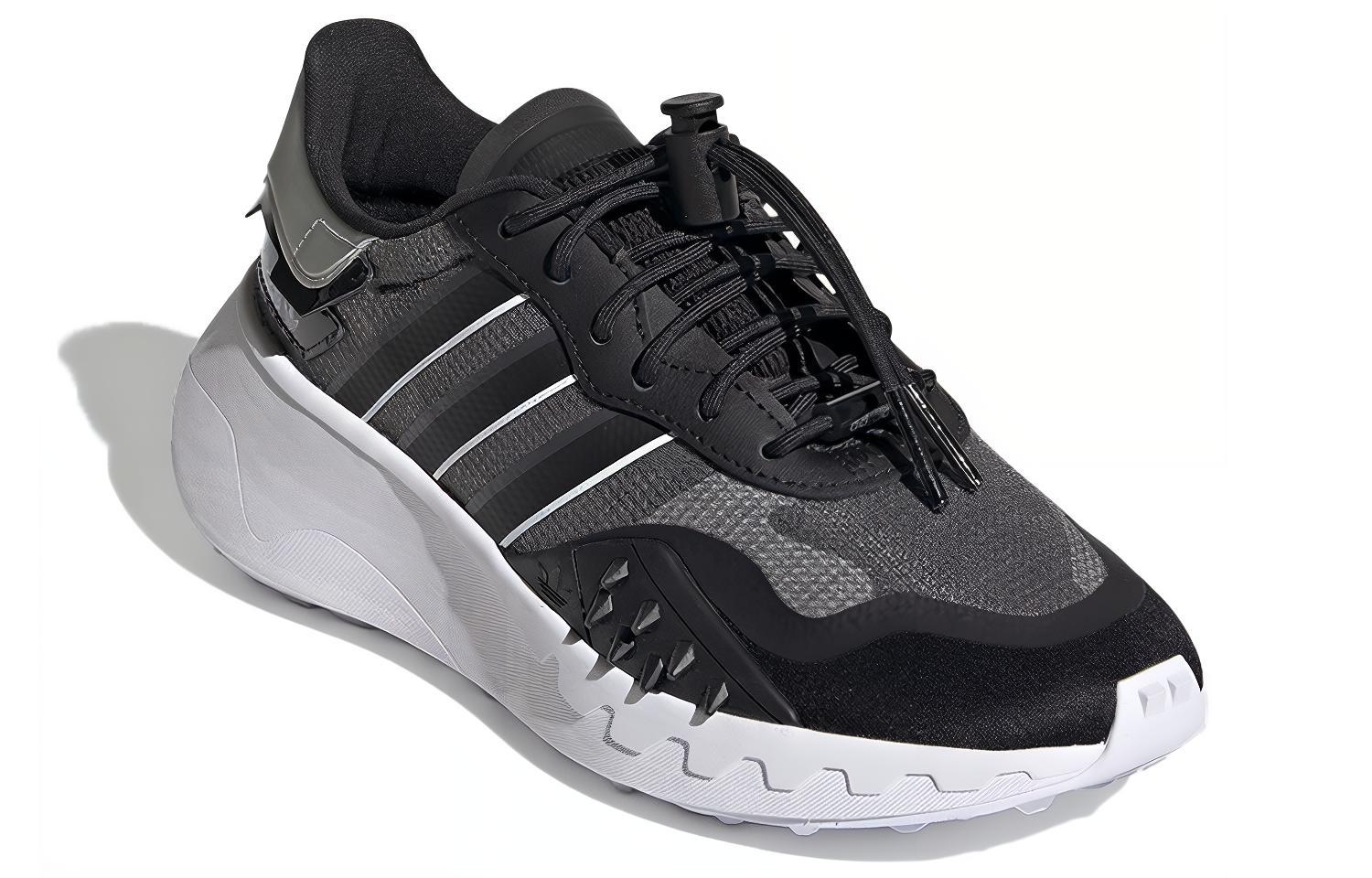 Lookbook (W) アディダス チョイゴ 黒銀メタリック (Adidas Choigo Kurogin Metarikku) FY6503