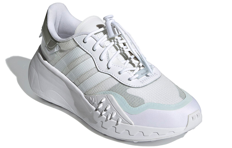 Lookbook (W) adidas Choigo 'Blanco Nube Plata' FY6499