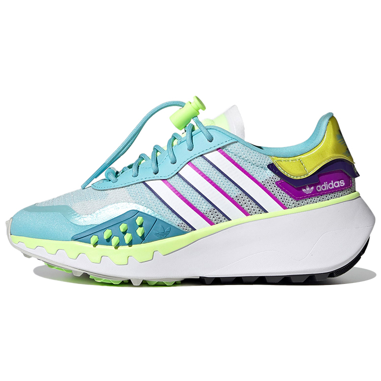 (Women) adidas Choigo 'Hazy Sky Hi-Res Yellow' FY6500