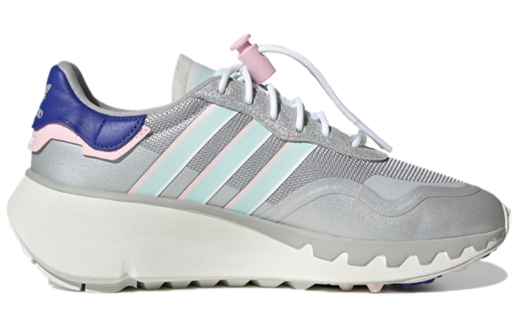 (W) adidas Choigo 'Silver Metallic' 圖 2