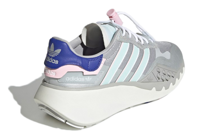 (W) adidas Choigo 'Silver Metallic' 圖 4
