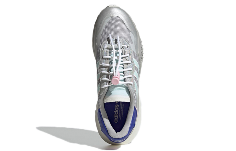 (W) adidas Choigo 'Silver Metallic' 圖 5