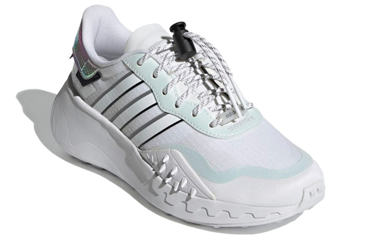 Lookbook (W) アディダス チョイゴ 白/グレー FY6505