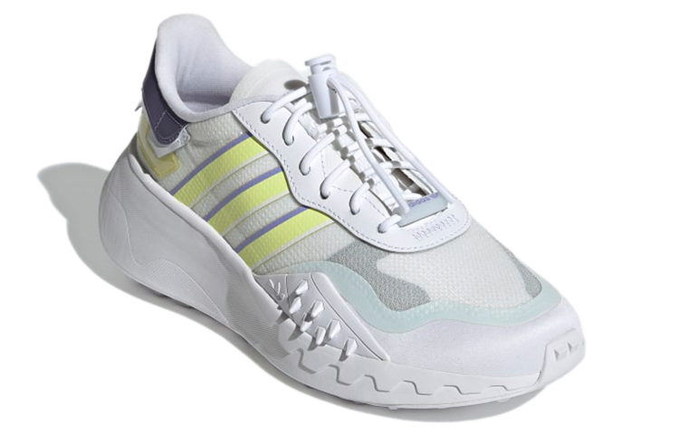 Lookbook (W) adidas Choigo 'Putih Kuning Pulse Ungu' H04324