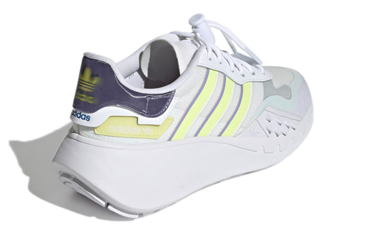 Shop (W) adidas Choigo 'Putih Kuning Pulse Ungu' H04324