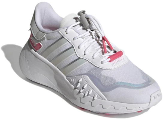 (W) adidas Choigo 'Putih Mawar Warna' GZ8141 Lookbook (W) adidas Choigo 'Putih Mawar Warna' GZ8141
