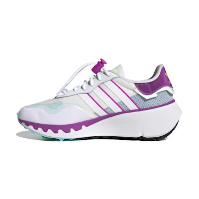 (W) adidas Choigo 'White Shock Purple'