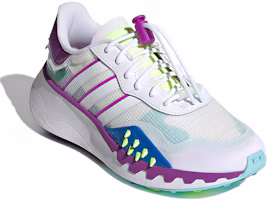 Lookbook (Women) adidas Choigo 'White Shock Purple' FY6501