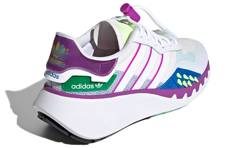 Shop (W) adidas Choigo 'Putih Ungu Kejutan' FY6501