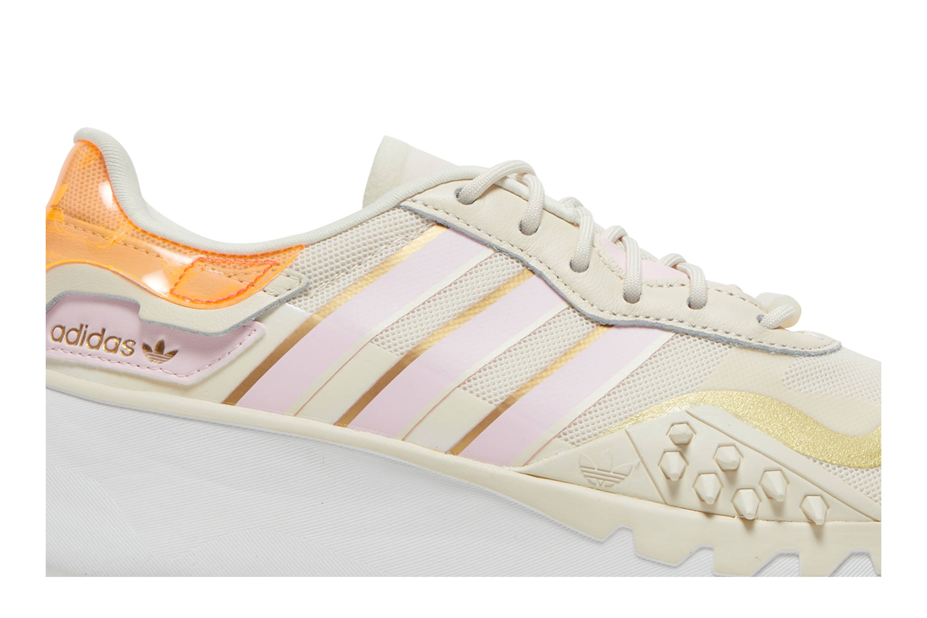 Order (W) アディダス チョイゴ 「ワンダーホワイト/クリアピンク」 H00667