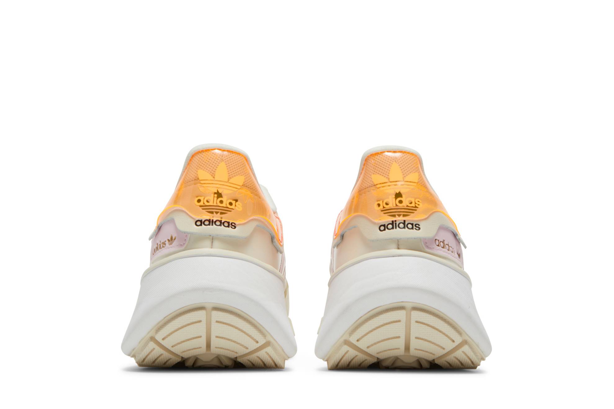 Details for (W) アディダス チョイゴ 「ワンダーホワイト/クリアピンク」 H00667