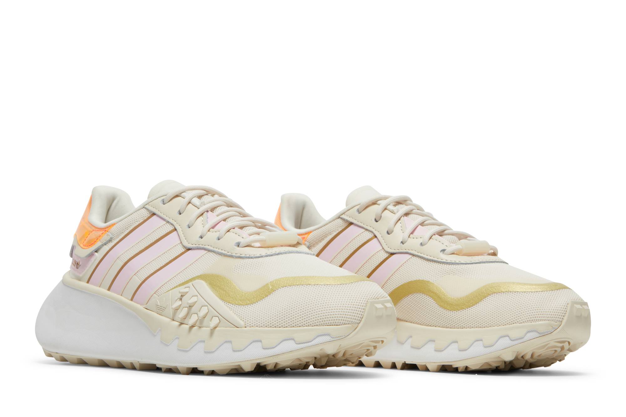 Cheap (W) アディダス チョイゴ 「ワンダーホワイト/クリアピンク」 H00667