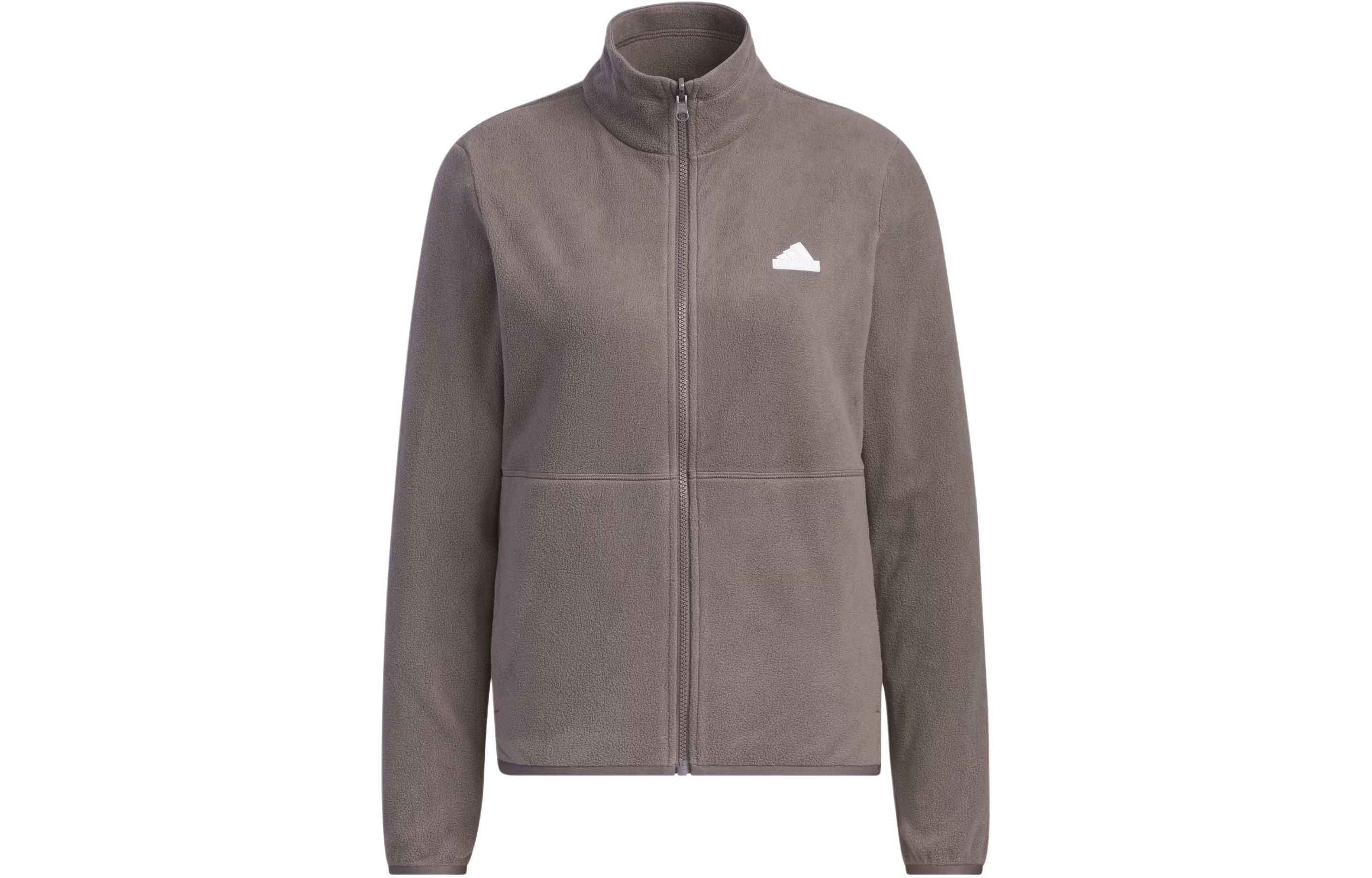 Lookbook (W) adidas City Escape 3-In-1 Jaket Fleece Pink Wanita JE8588