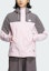 Shop (W) adidas City Escape 3-In-1 Jaket Fleece Pink Wanita JE8588