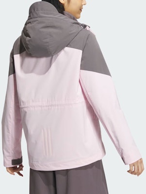(W) adidas City Escape 3-In-1 Jaket Fleece Pink Wanita JE8588 Purchase (W) adidas City Escape 3-In-1 Jaket Fleece Pink Wanita JE8588