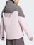 Purchase (W) adidas City Escape 3-In-1 Jaket Fleece Pink Wanita JE8588