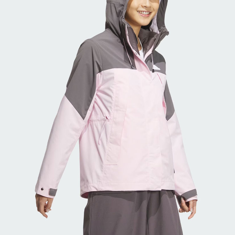 Details for (W) adidas City Escape 3-In-1 Jaket Fleece Pink Wanita JE8588