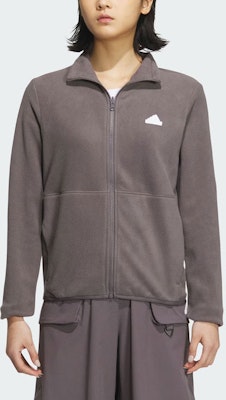 (W) adidas City Escape 3-In-1 Jaket Fleece Pink Wanita JE8588 Sizing (W) adidas City Escape 3-In-1 Jaket Fleece Pink Wanita JE8588