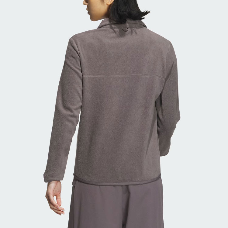 Cheap (W) adidas City Escape 3-In-1 Jaket Fleece Pink Wanita JE8588