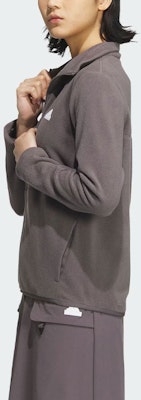 (W) adidas City Escape 3-In-1 Jaket Fleece Pink Wanita JE8588 1