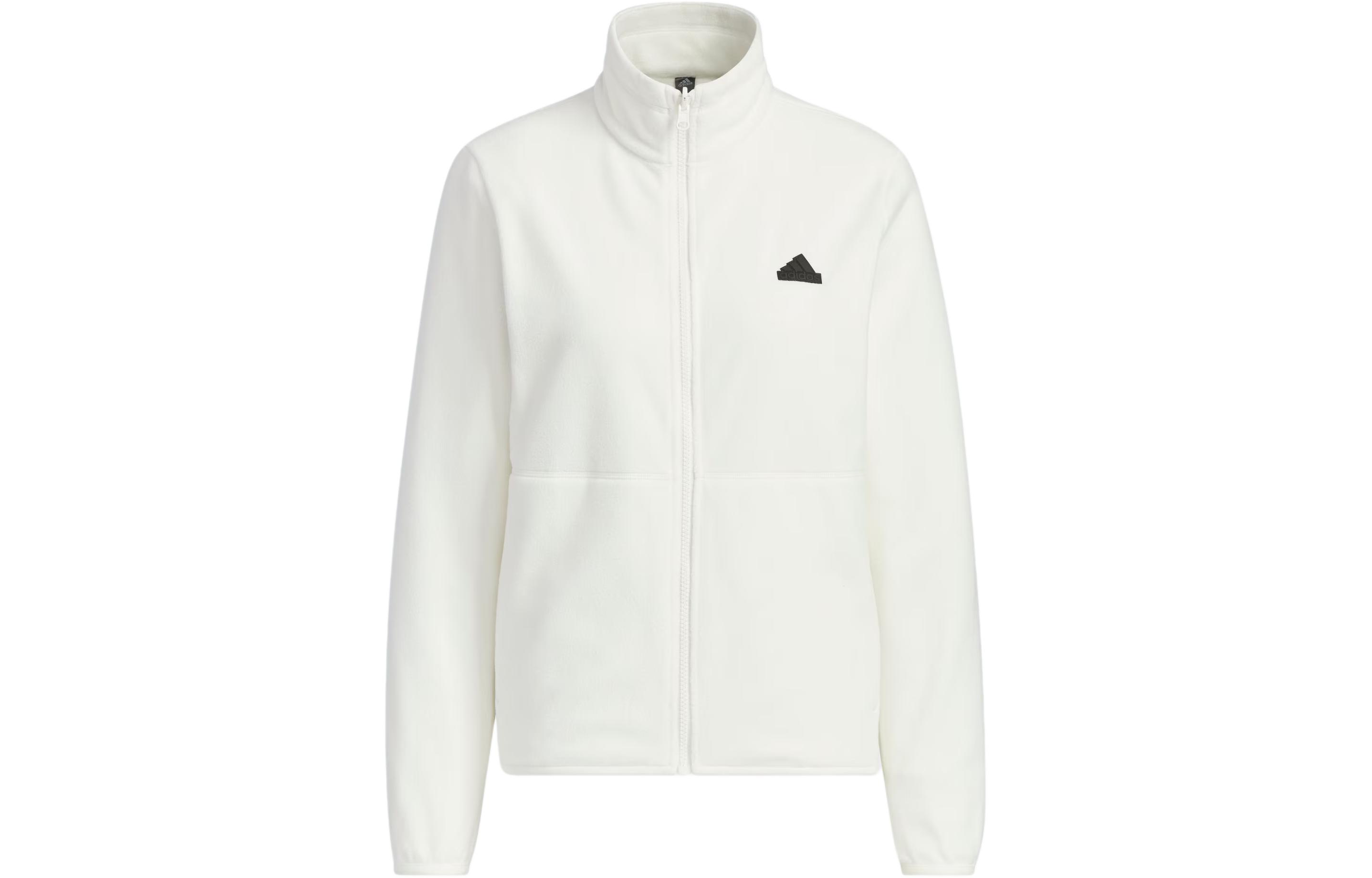 (Women) adidas City Escape 3-In-1 Fleece Jacket Womens Hoodie - Han Jade White JF6659 圖 3
