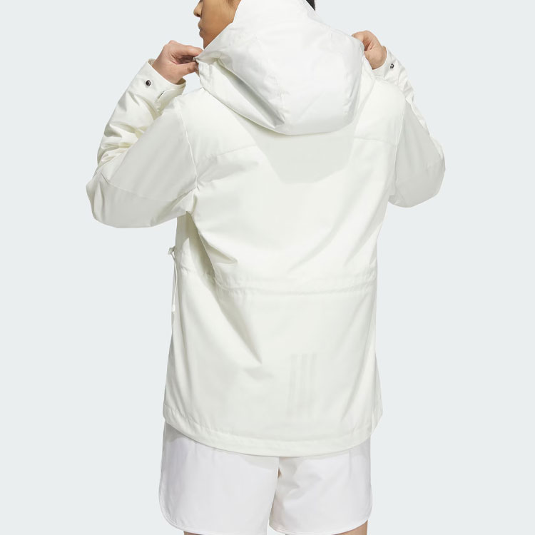 (Women) adidas City Escape 3-In-1 Fleece Jacket Womens Hoodie - Han Jade White JF6659 圖 5