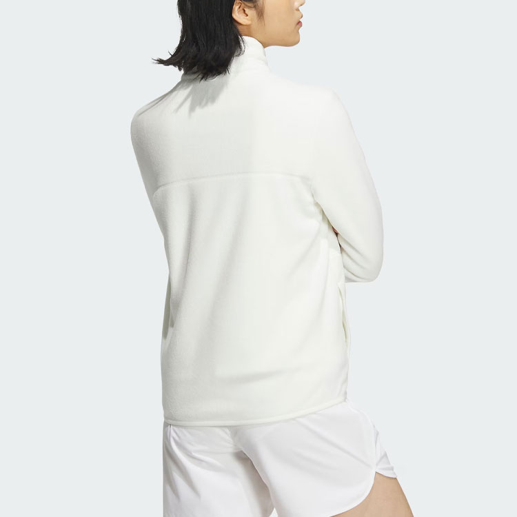 (Women) adidas City Escape 3-In-1 Fleece Jacket Womens Hoodie - Han Jade White JF6659 圖 8
