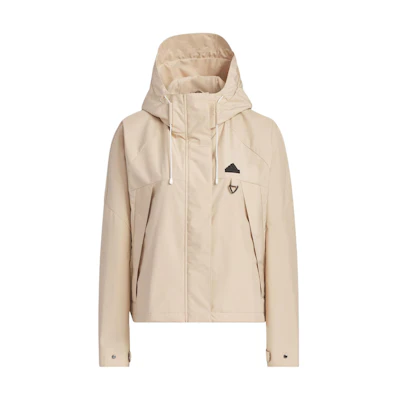 (Women) adidas City Escape Woven Jacket Casual Hooded Coat - Magic Light Brown JE8591
