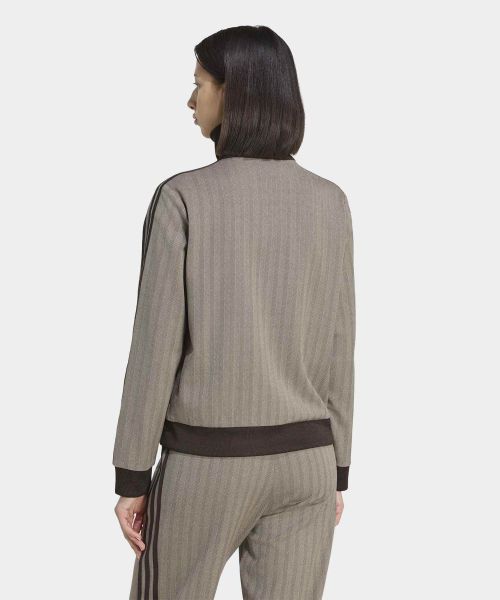 Order (Women) adidas Classic Track Top - Brown KX1868