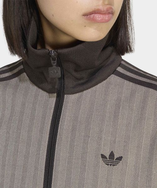 Lookbook (Women) adidas Classic Track Top - Brown KX1868