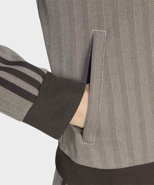 Shop (Women) adidas Classic Track Top - Brown KX1868