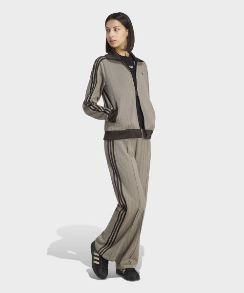 Purchase (Women) adidas Classic Track Top - Brown KX1868