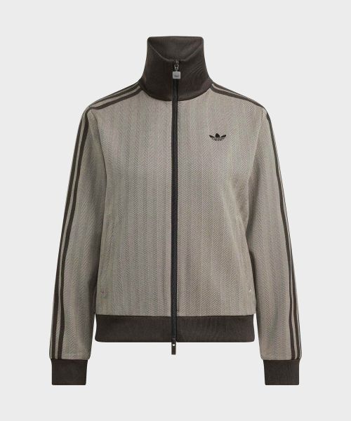 Details for (Women) adidas Classic Track Top - Brown KX1868