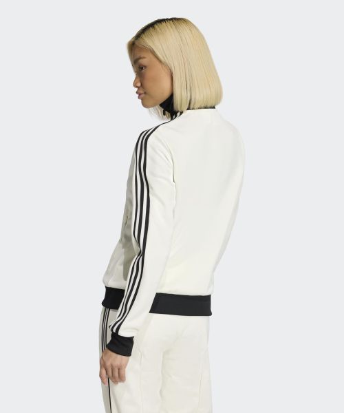 Order (Women) adidas Classic Track Top - White/Black KD3740