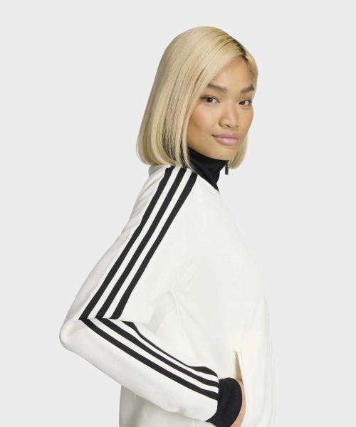 Lookbook (Women) adidas Classic Track Top - White/Black KD3740