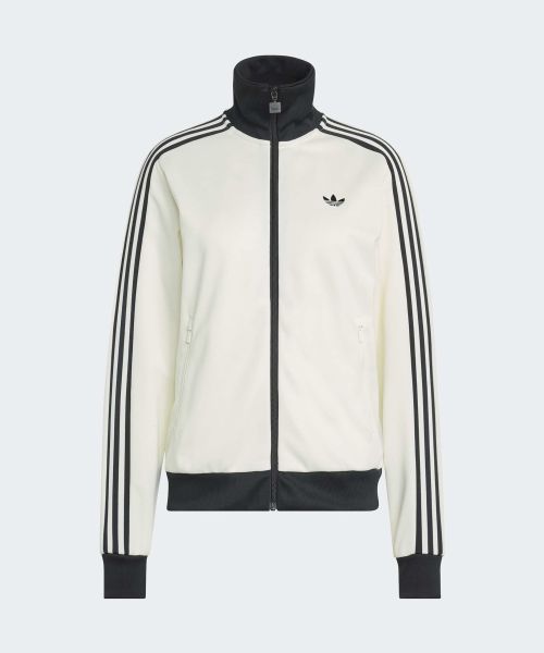 Purchase (Women) adidas Classic Track Top - White/Black KD3740