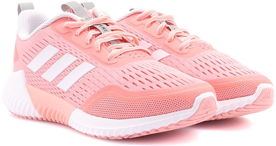 adidas Climacool 2.0 Bounce Summer.Rdy 低筒跑步鞋 女款 粉白色 Shop adidas Climacool 2.0 Bounce Summer.Rdy 低筒跑步鞋 女款 粉白色