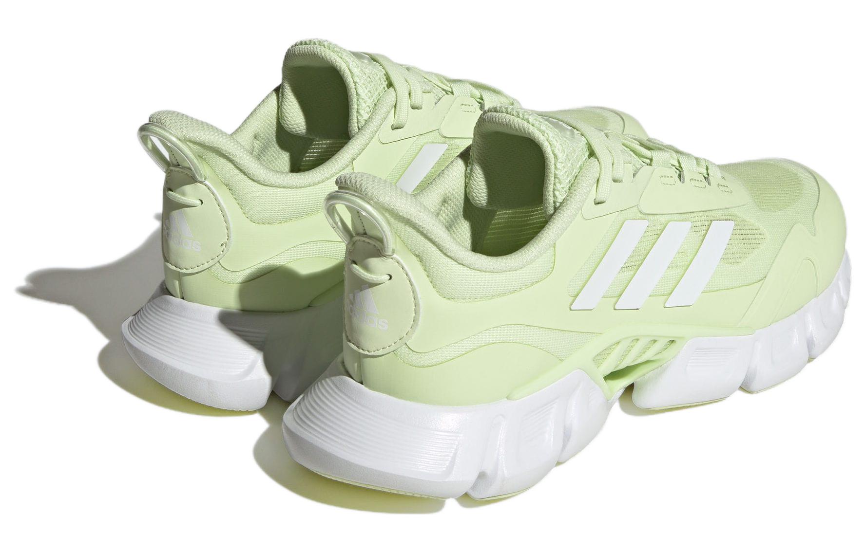 (W) adidas Climacool Running Shoes 'White Solar Green' 圖 4