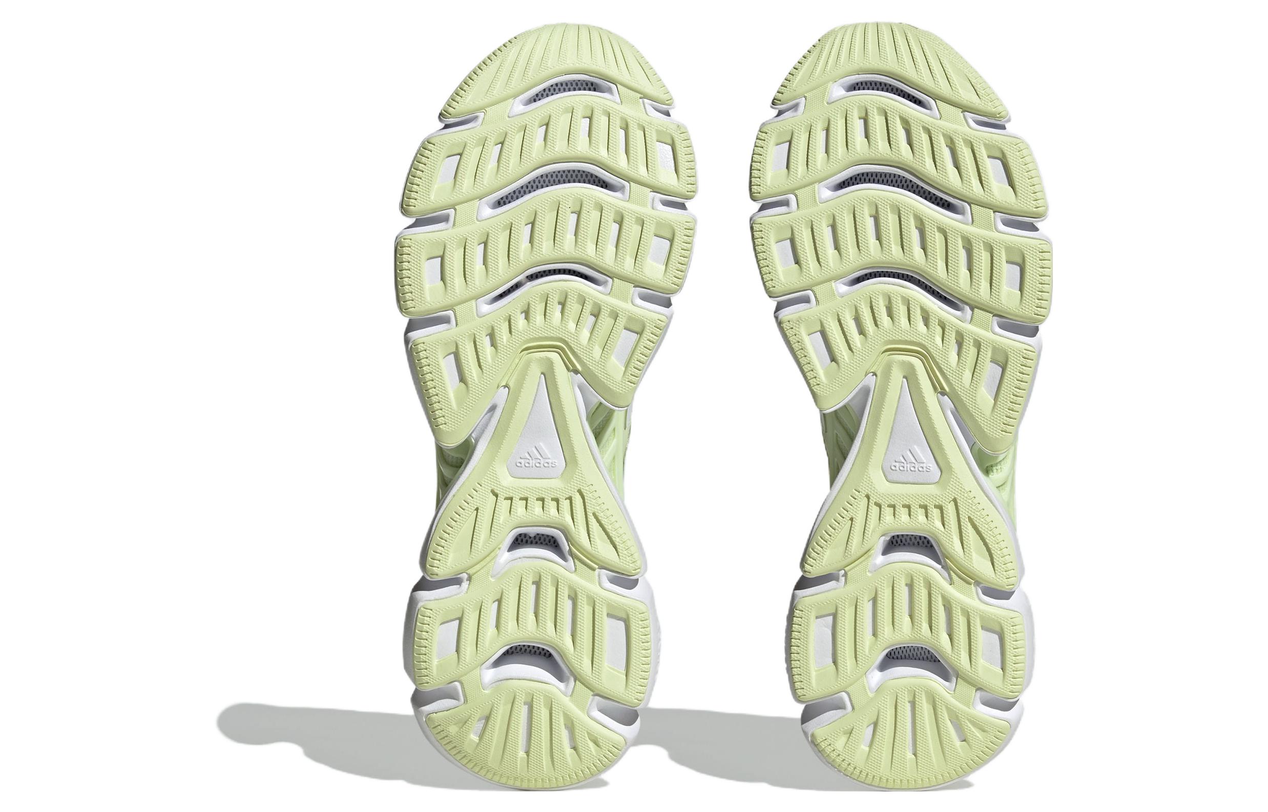 (W) adidas Climacool Running Shoes 'White Solar Green' 圖 6