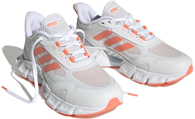 (Women) adidas Climacool 'White Orange' IF0632 Lookbook (Women) adidas Climacool 'White Orange' IF0632