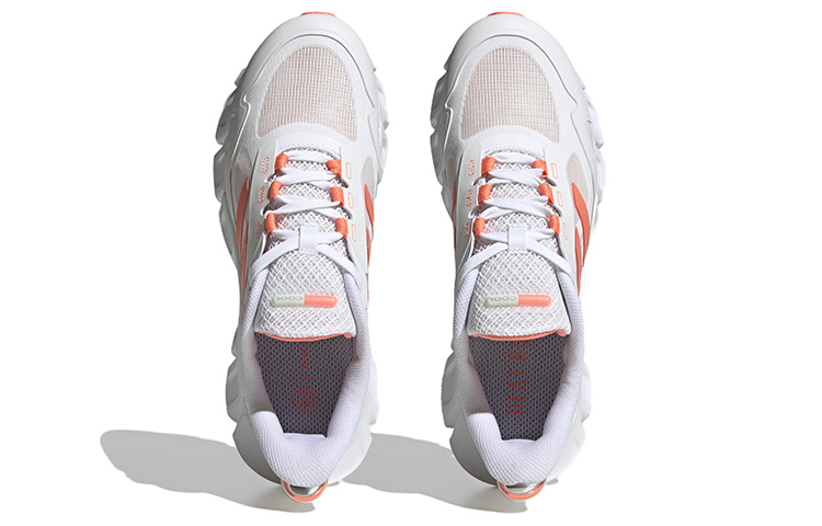 (W) adidas Climacool 'White Orange' 圖 5