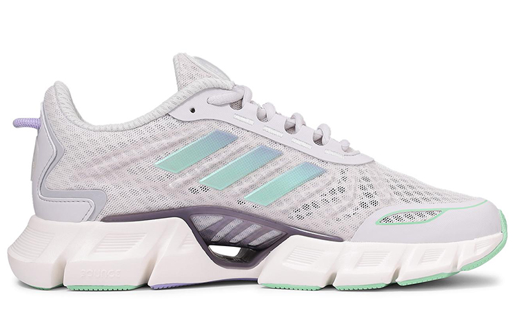adidas Climacool 'White Blue Purple' 圖 2