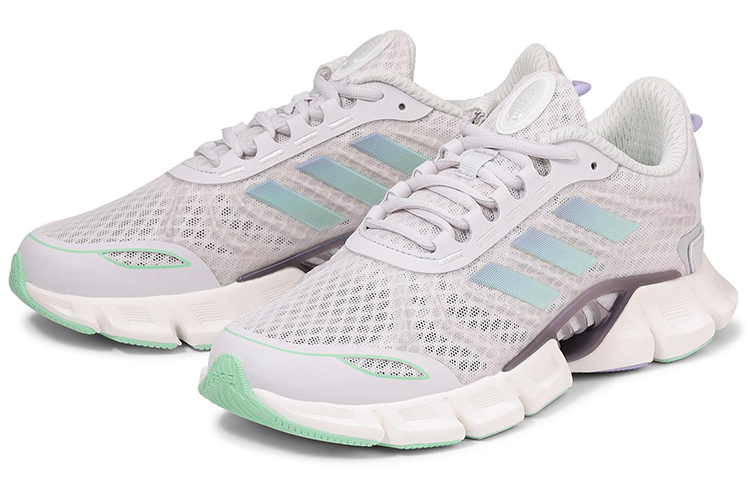 adidas Climacool 'White Blue Purple' 圖 3