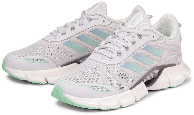adidas Climacool 舒適 耐磨 低筒 跑步鞋 女款 白藍紫 Lookbook adidas Climacool 舒適 耐磨 低筒 跑步鞋 女款 白藍紫