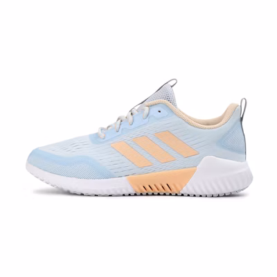 (W) adidas ClimaCool Bounce 'Blue Orangeyellow Silver'