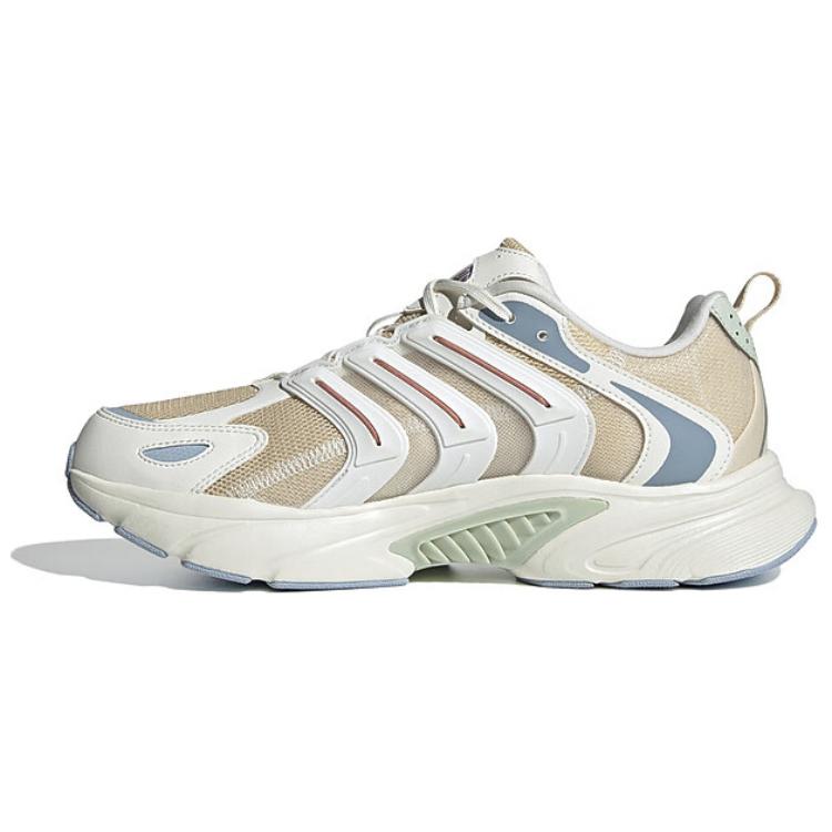 Buy adidas Climacool 舒適百塔減震耐磨 低幫跑步鞋 男女同款 白棕