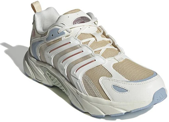 adidas Climacool 舒適百塔減震耐磨 低幫跑步鞋 男女同款 白棕 Lookbook adidas Climacool 舒適百塔減震耐磨 低幫跑步鞋 男女同款 白棕