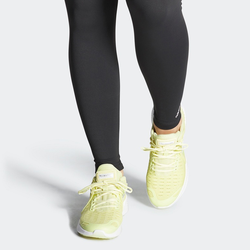 (W) adidas ClimaCool Vent Summer.Rdy EM Yellow/White 圖 6