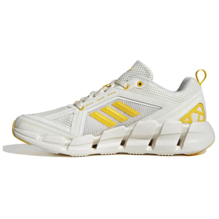 (Women) adidas Climacool Ventage White Yellow Lightweight Running Shoes. JH9749